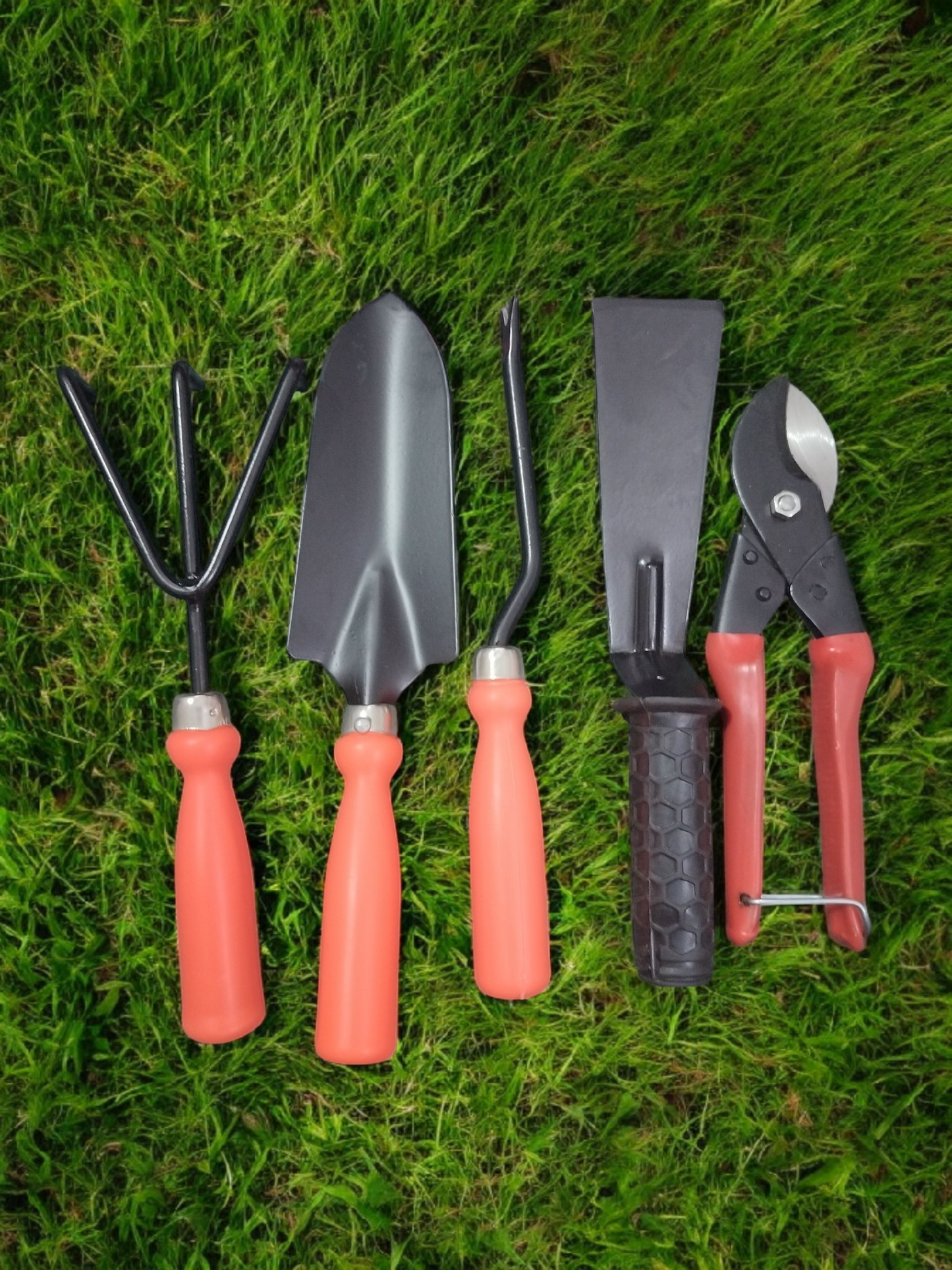 AGT® Garden Tool Set - 35Tools (Weeder, Shovel and Cultivator Heavy Cutter ) Garden Tool… – Durable, Rust-Resistant Tools for Home Gardening in India