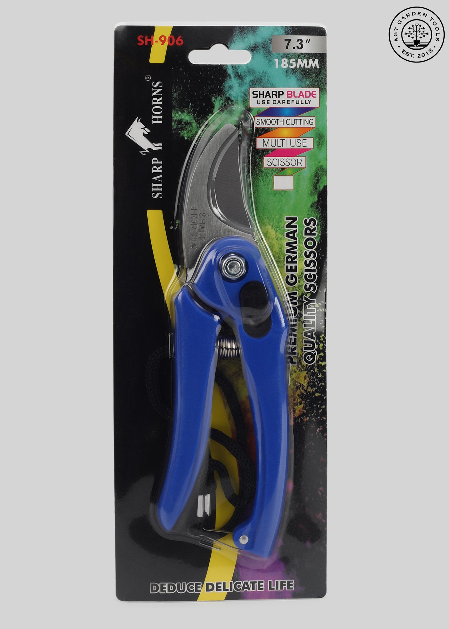 AGT® Tool Set Big Trowel, Hand Fork, Hand Rake & Pruner/Cutter for Garden Tool Kit – Durable, Rust-Resistant Tools for Home Gardening in India