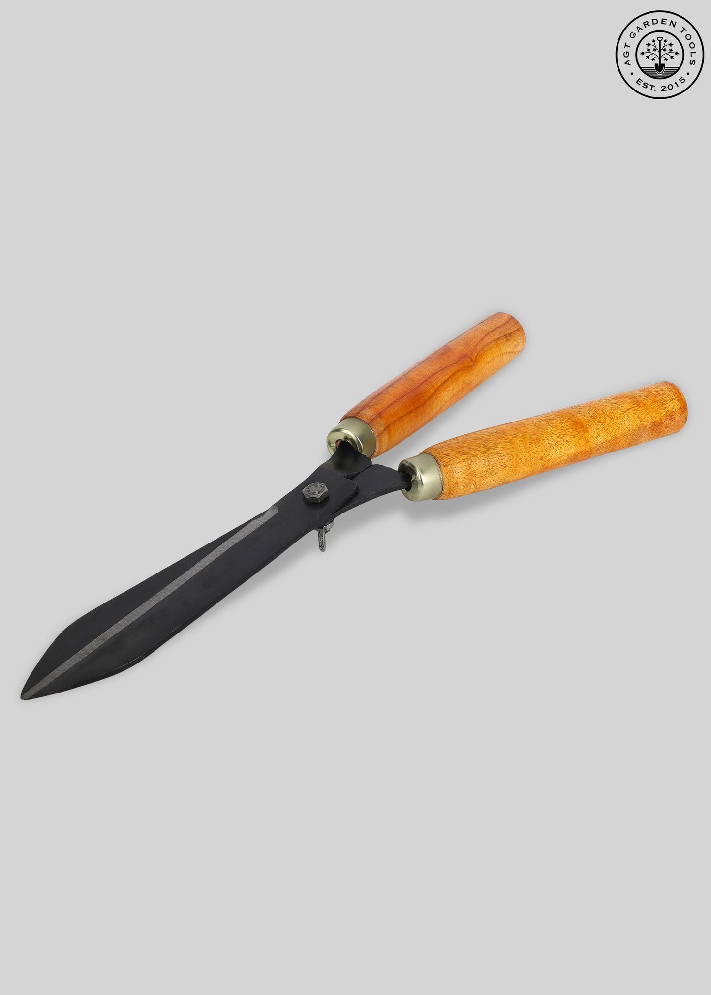 AGT® Hedge Shear With Wooden Handle 6 Garden Tool Kit – Durable, Rust-Resistant Tools for Home Gardening in India