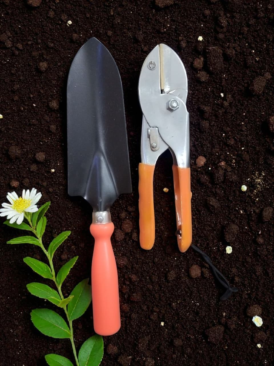 AGT® Set A38 Garden Tool Kit – Durable, Rust-Resistant Tools for Home Gardening in India