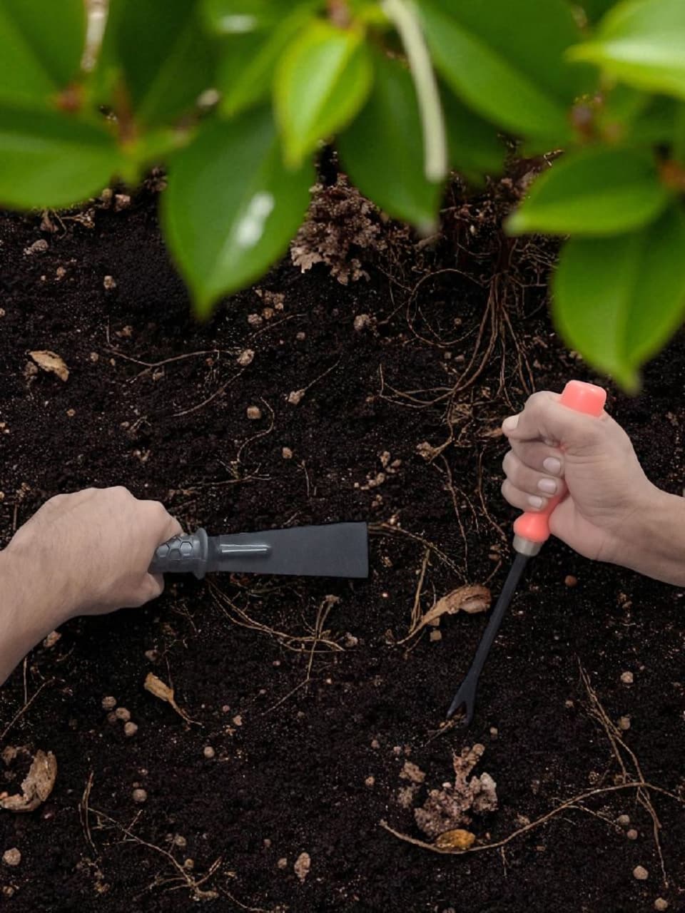 AGT® Set A38 Garden Tool Kit – Durable, Rust-Resistant Tools for Home Gardening in India