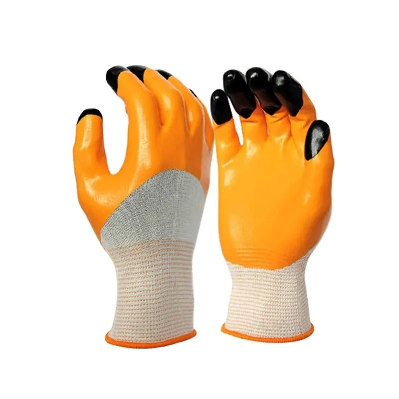 AGT® Tools set of 5, 1 pair Gloves, Garden Tool Kit – Durable, Rust-Resistant Tools for Home Gardening in India