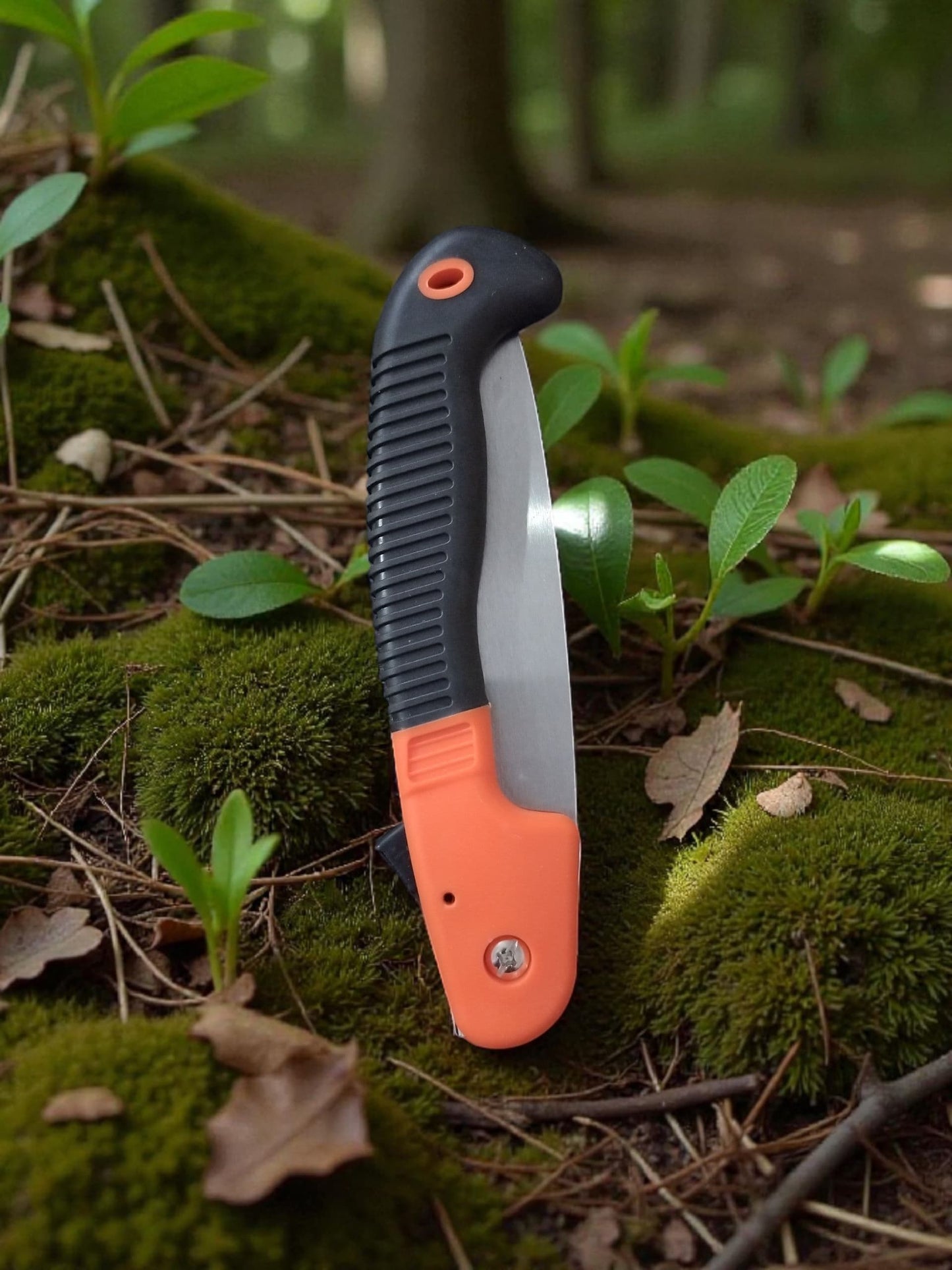 AGT Folding Hand Saw Pruner Cutter Tree Branch Wood Cutting Tools Carbon Steel Garden Tool (1 Tools)