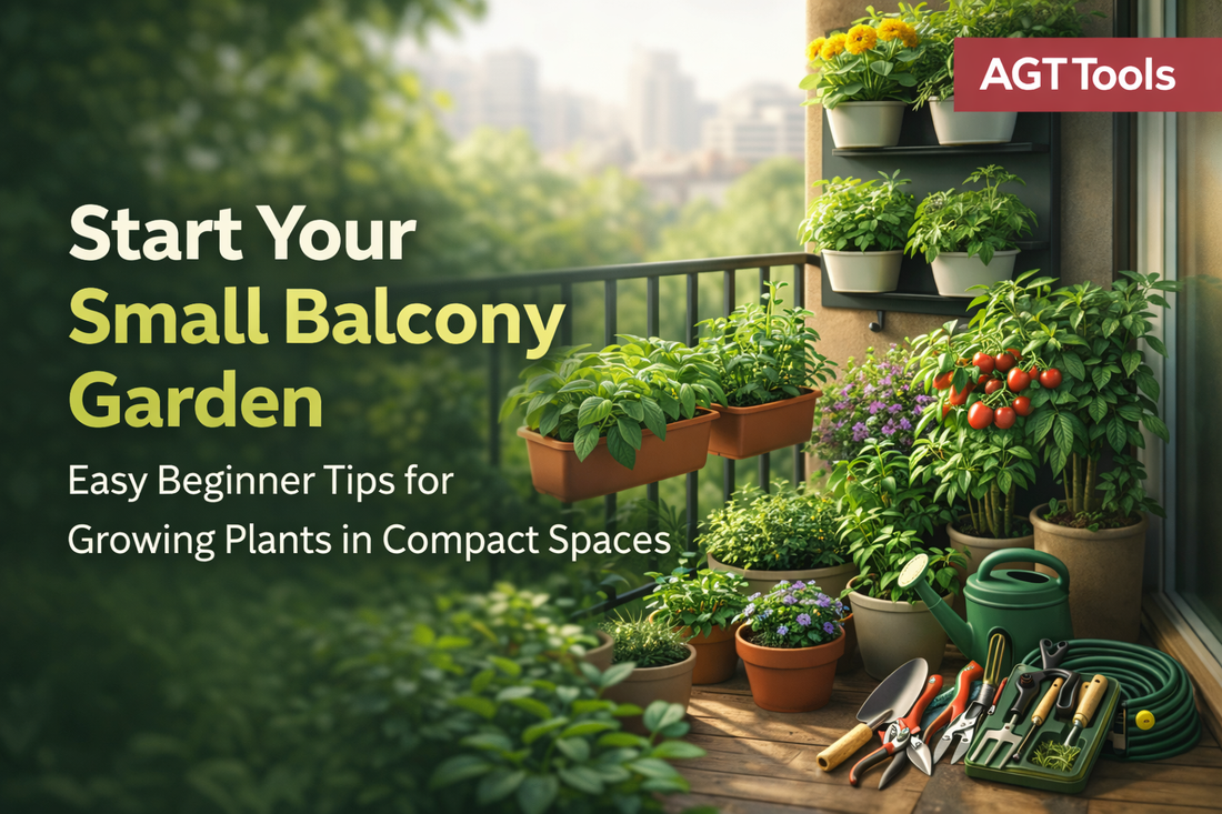 Beginner’s Guide: Starting a Small Balcony Garden