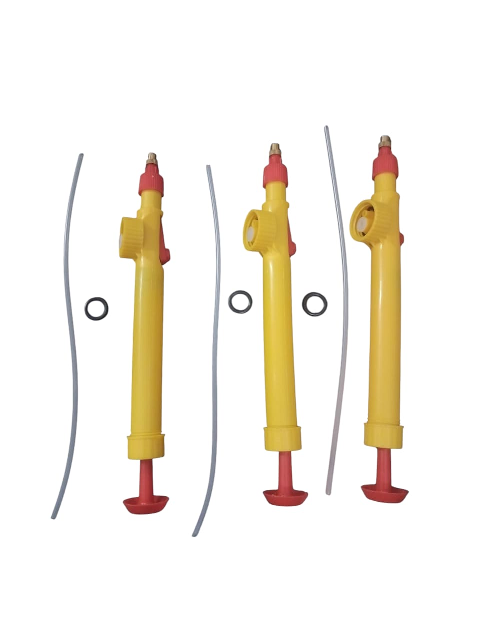 AGT®  Manual Garden Spray Pump – Adjustable Water Sprayer Bottle Attachment for Plants, Pesticides & Cleaning (Fits Standard Plastic Bottles)