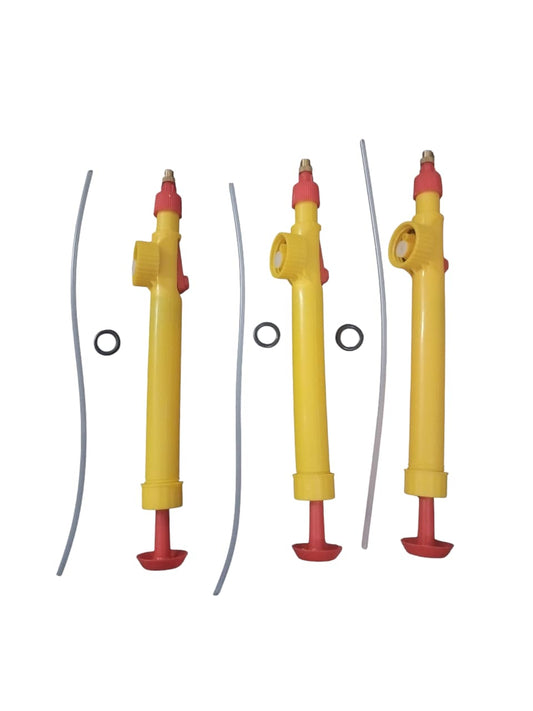 AGT®  Manual Garden Spray Pump – Adjustable Water Sprayer Bottle Attachment for Plants, Pesticides & Cleaning (Fits Standard Plastic Bottles)