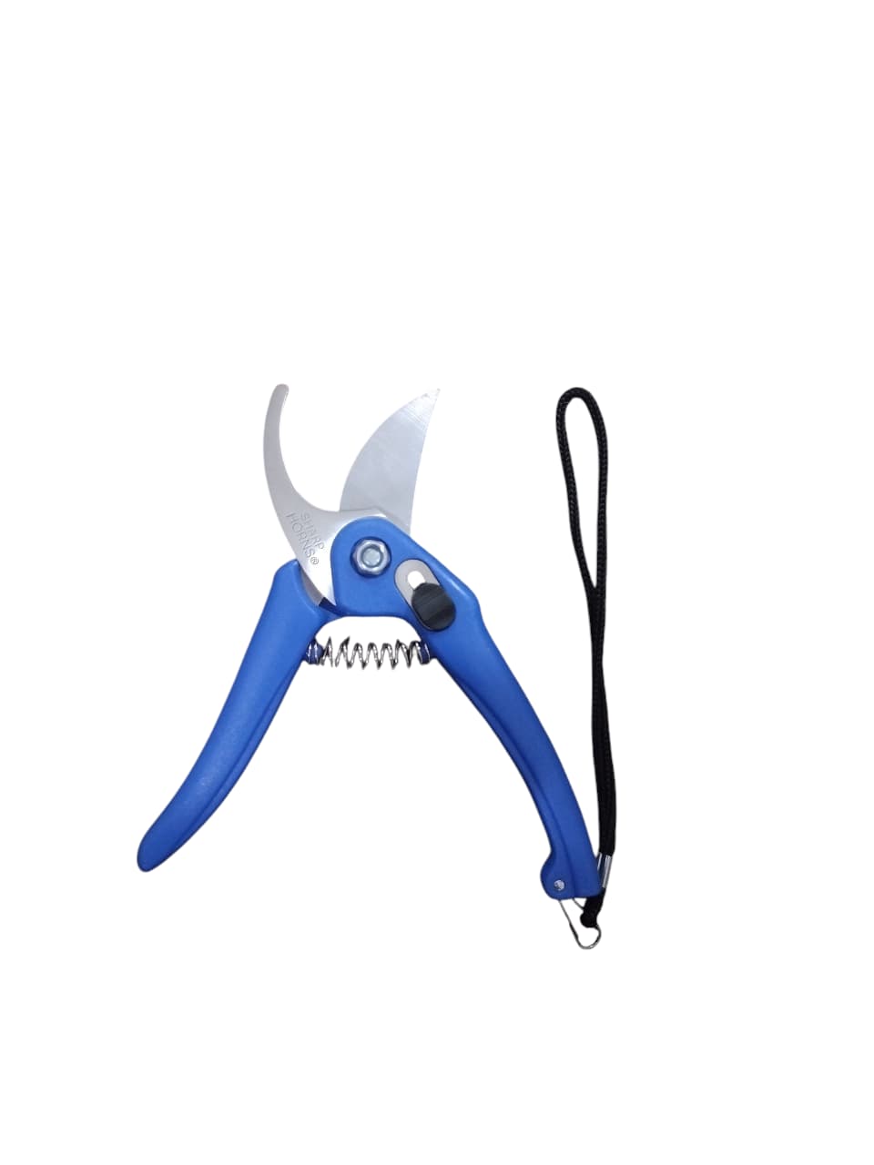 AGT® Premium Gardening Combo – Green Plastic Watering Can (5L) & Blue Pruning Shear Cutter for Home Garden Plants