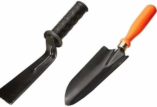 AGT® 2 Piece Set A46 Garden Tool Kit – Durable, Rust-Resistant Tools for Home Gardening in India