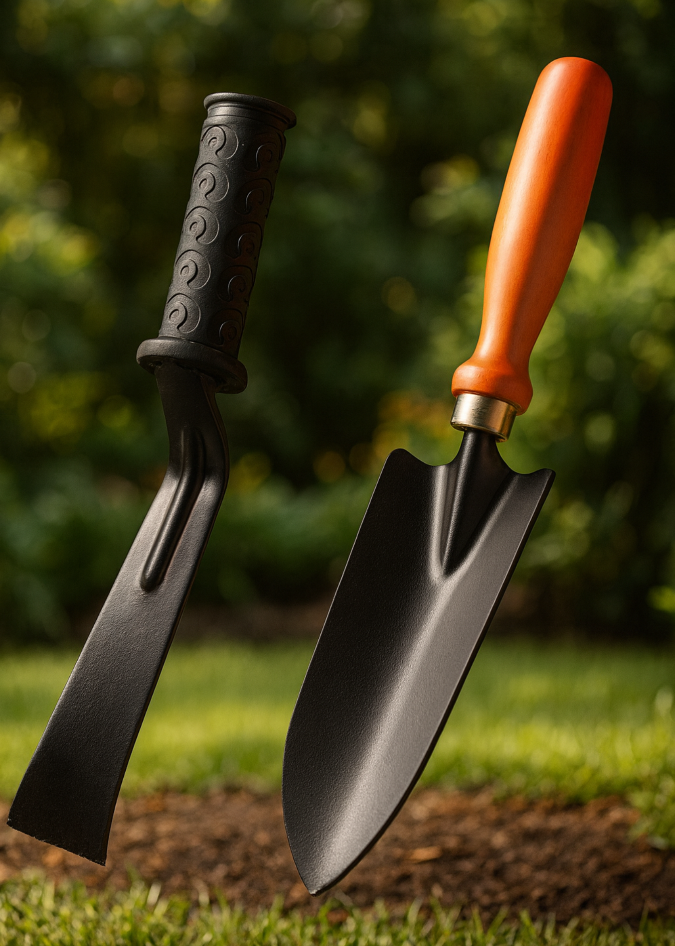 AGT® 2 Piece Set A46 Garden Tool Kit – Durable, Rust-Resistant Tools for Home Gardening in India