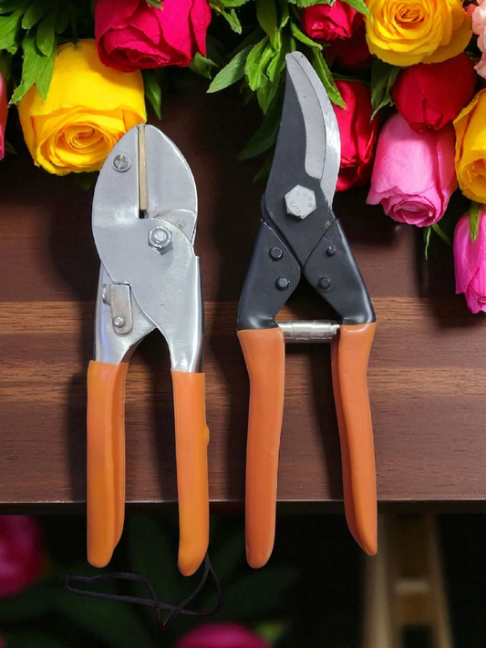 AGT® 2 Piece Garden Tool Set A33 Garden Tool Kit – Durable, Rust-Resistant Tools for Home Gardening in India