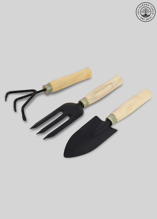 AGT® 3 Piece Garden Tool Set A22 Garden Tool Kit – Durable, Rust-Resistant Tools for Home Gardening in India