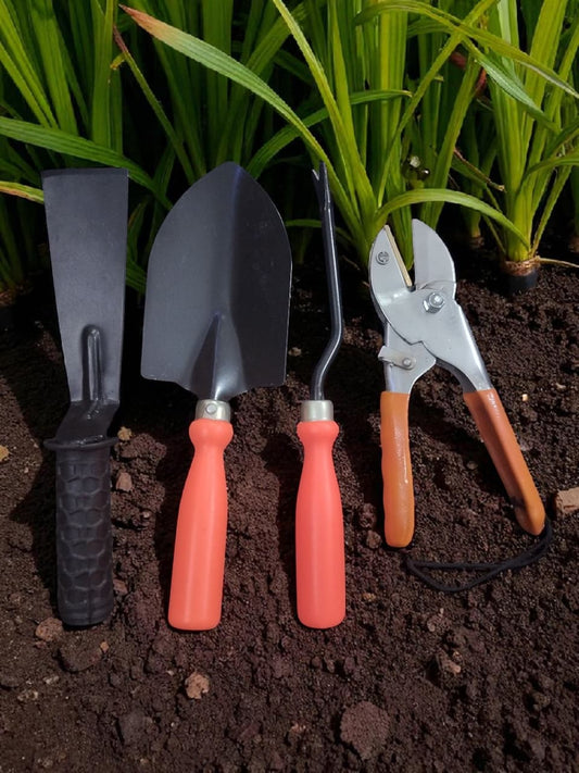 AGT® Set A38 Garden Tool Kit – Durable, Rust-Resistant Tools for Home Gardening in India
