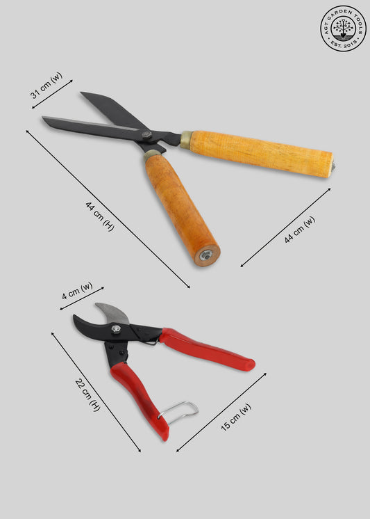 AGT® Set A14 Garden Tool Kit – Durable, Rust-Resistant Tools for Home Gardening in India