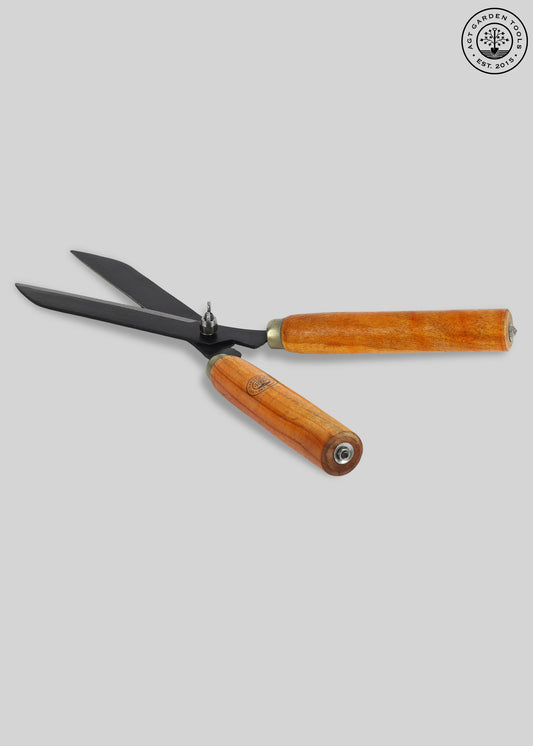 AGT® Hedge Shear With Wooden Handle 6 Garden Tool Kit – Durable, Rust-Resistant Tools for Home Gardening in India