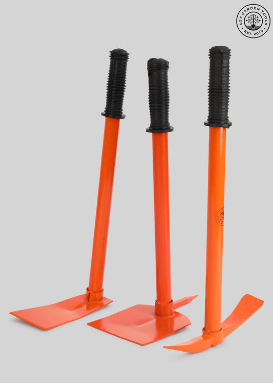 AGT® FarmsSet of 3 Garden Tool Kit – Durable, Rust-Resistant Tools for Home Gardening in India