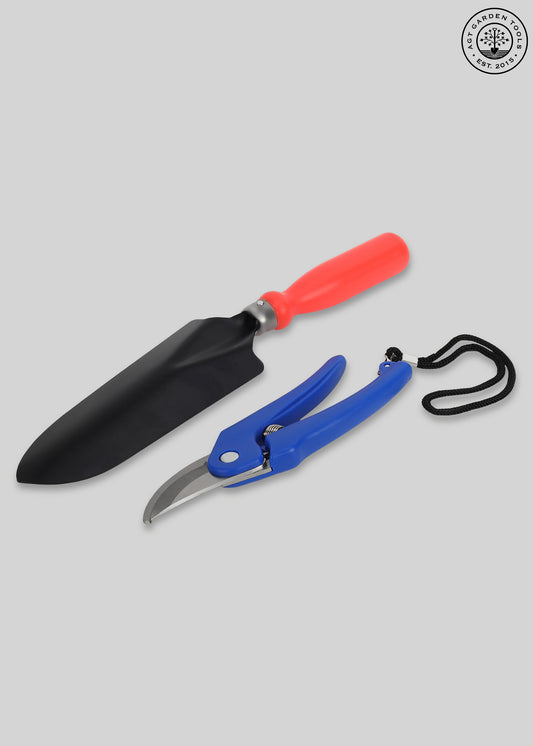 AGT® Gardening Tools Shears German Cutter For Garden Leaf Scissor Cutter Shovel Trowel… – Durable, Rust-Resistant Tools for Home Gardening in India