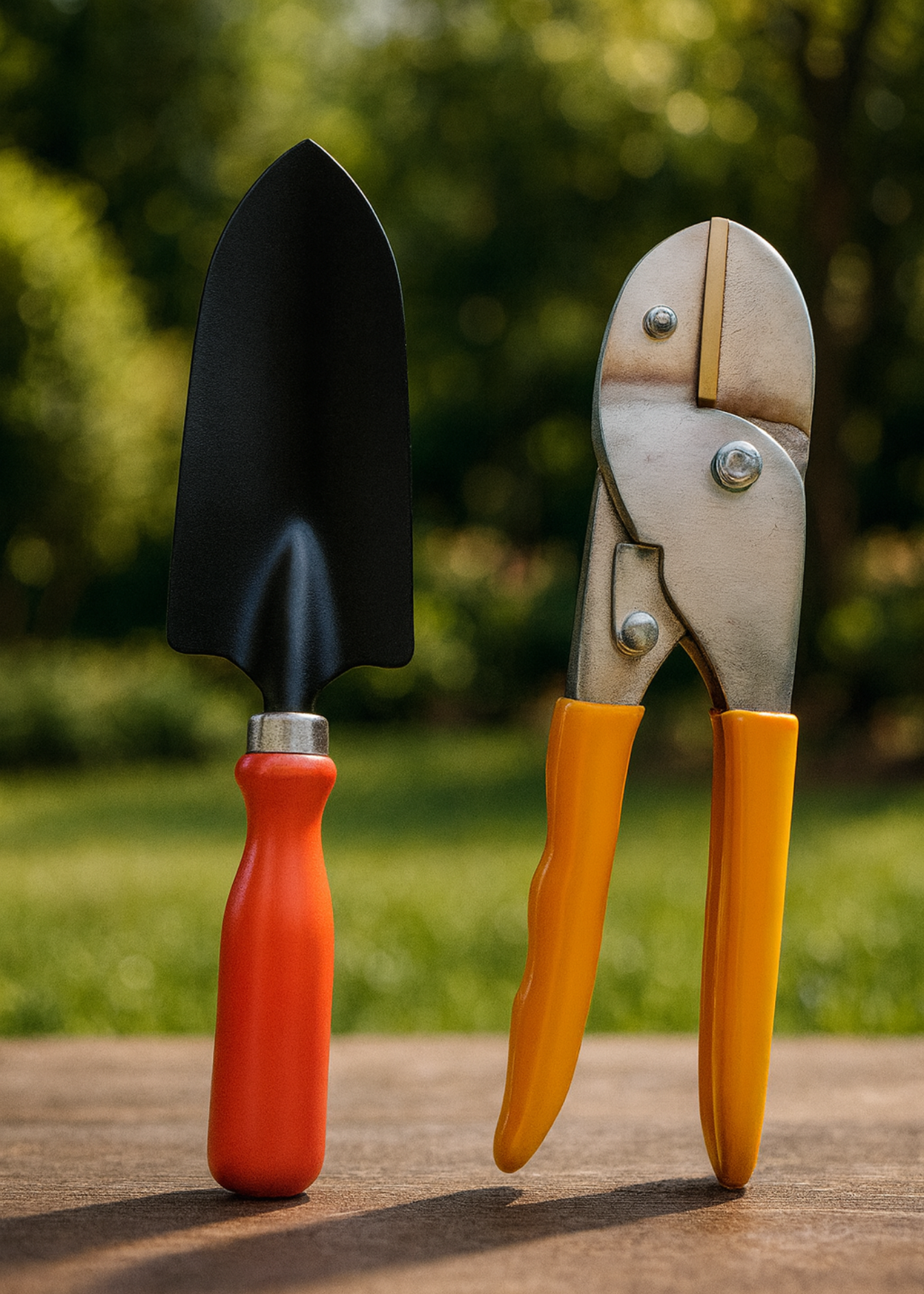 AGT® Roll cut and Small trowel Garden Tools – Durable, Rust-Resistant Tools for Home Gardening in India