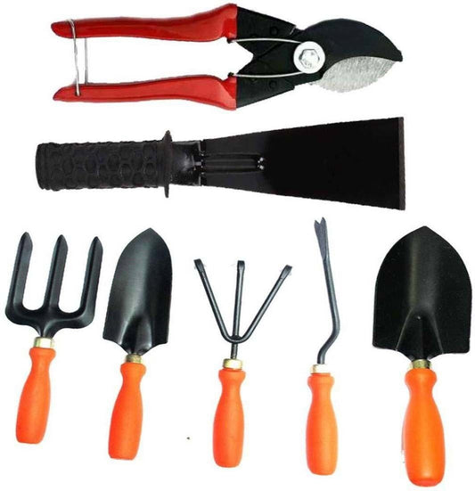 AGT® 72 Garden Tool Kit – Durable, Rust-Resistant Tools for Home Gardening in India