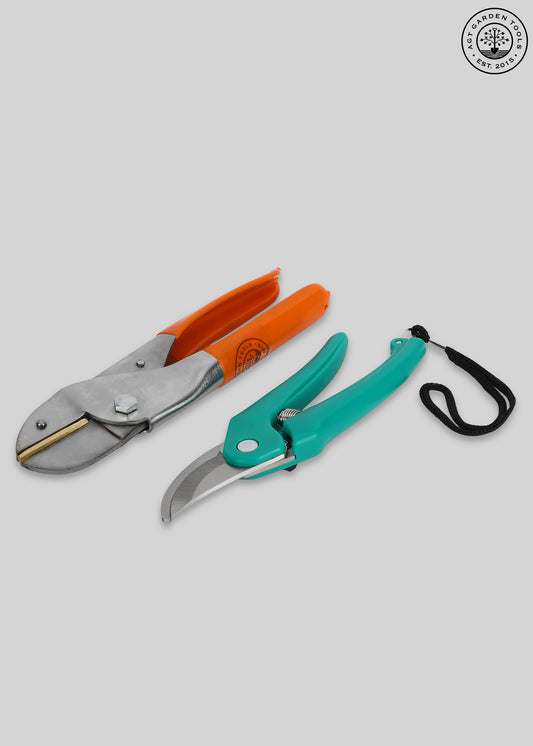 AGT® Gardening Scissor, Pruning Secateur Flower and Leaf Cutter for Potted Plant Gardening… – Durable, Rust-Resistant Tools for Home Gardening in India
