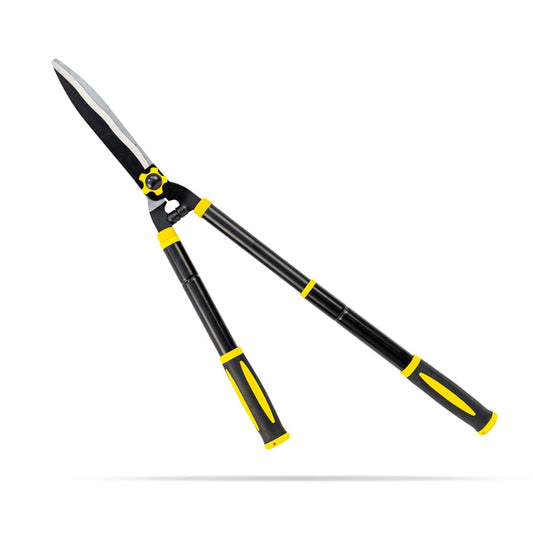 AGT Heavy Duty Hedge Shears 29 Inch for Garden Trimming & Pruning