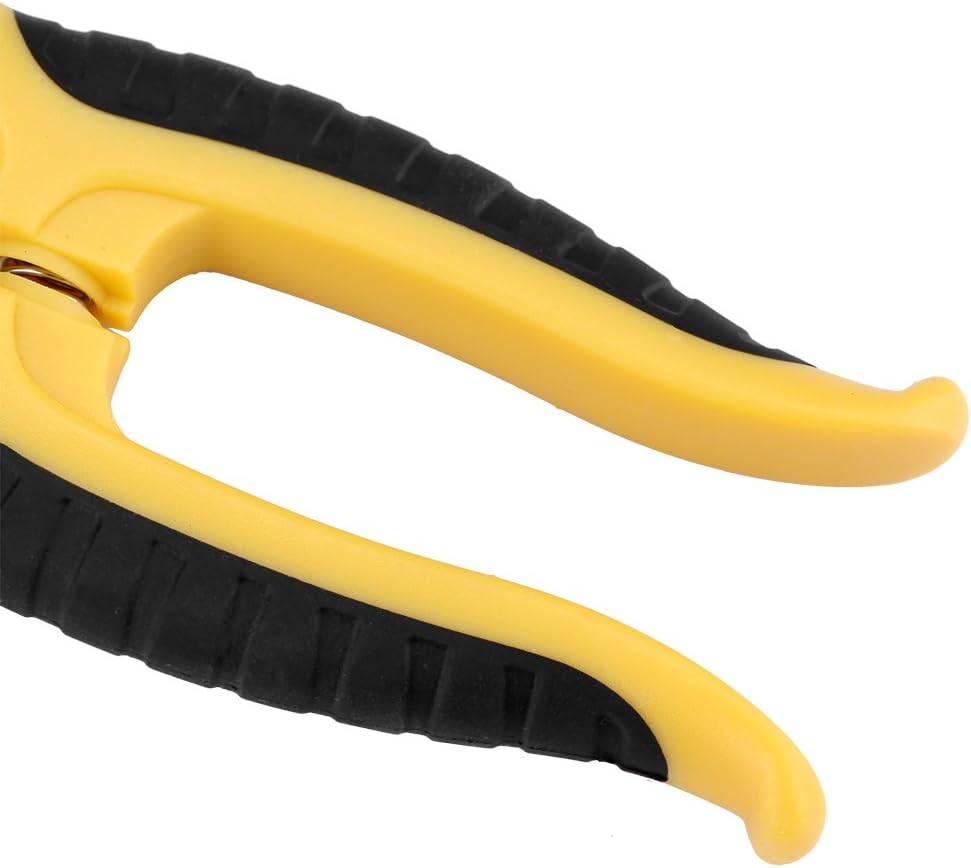 AGT Professional Stainless Steel Garden Pruning Shears with Ergonomic Grip