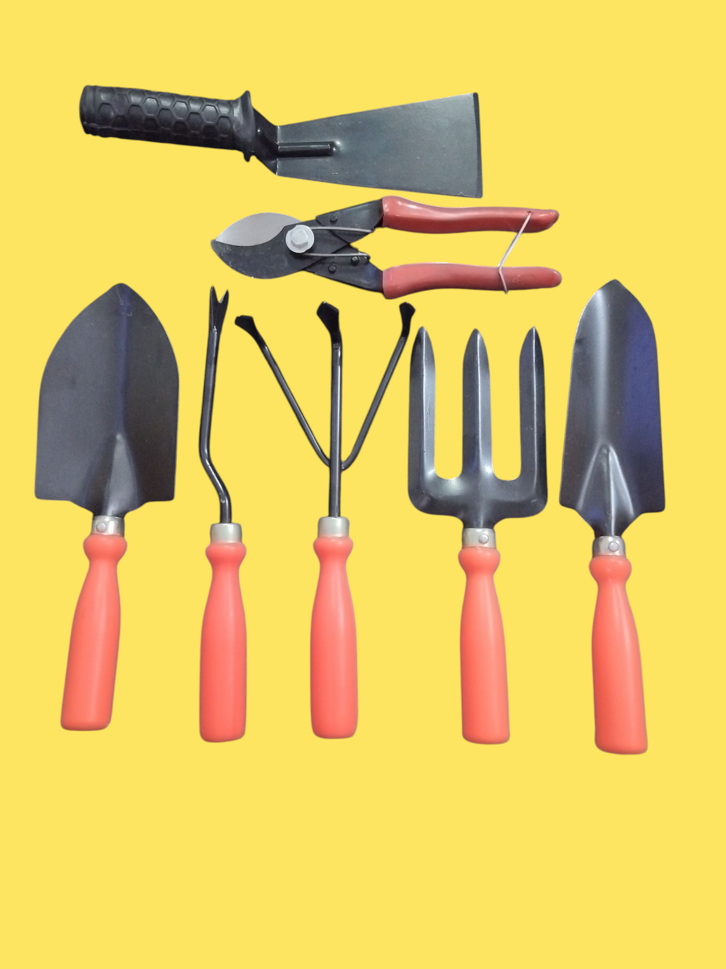 AGT® 72 Garden Tool Kit – Durable, Rust-Resistant Tools for Home Gardening in India