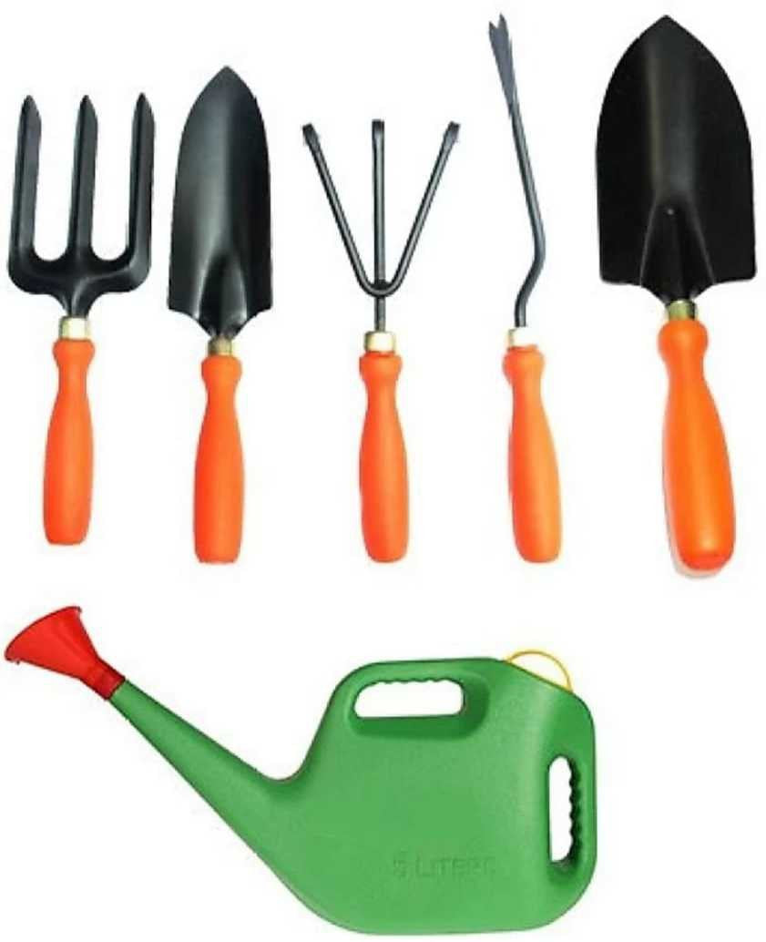 AGT 6 Piece Garden Tool Set A26 Garden Tool Kit