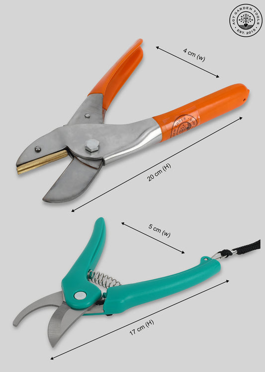 AGT® 3 multiple 214 Garden Tool Kit – Durable, Rust-Resistant Tools for Home Gardening in India