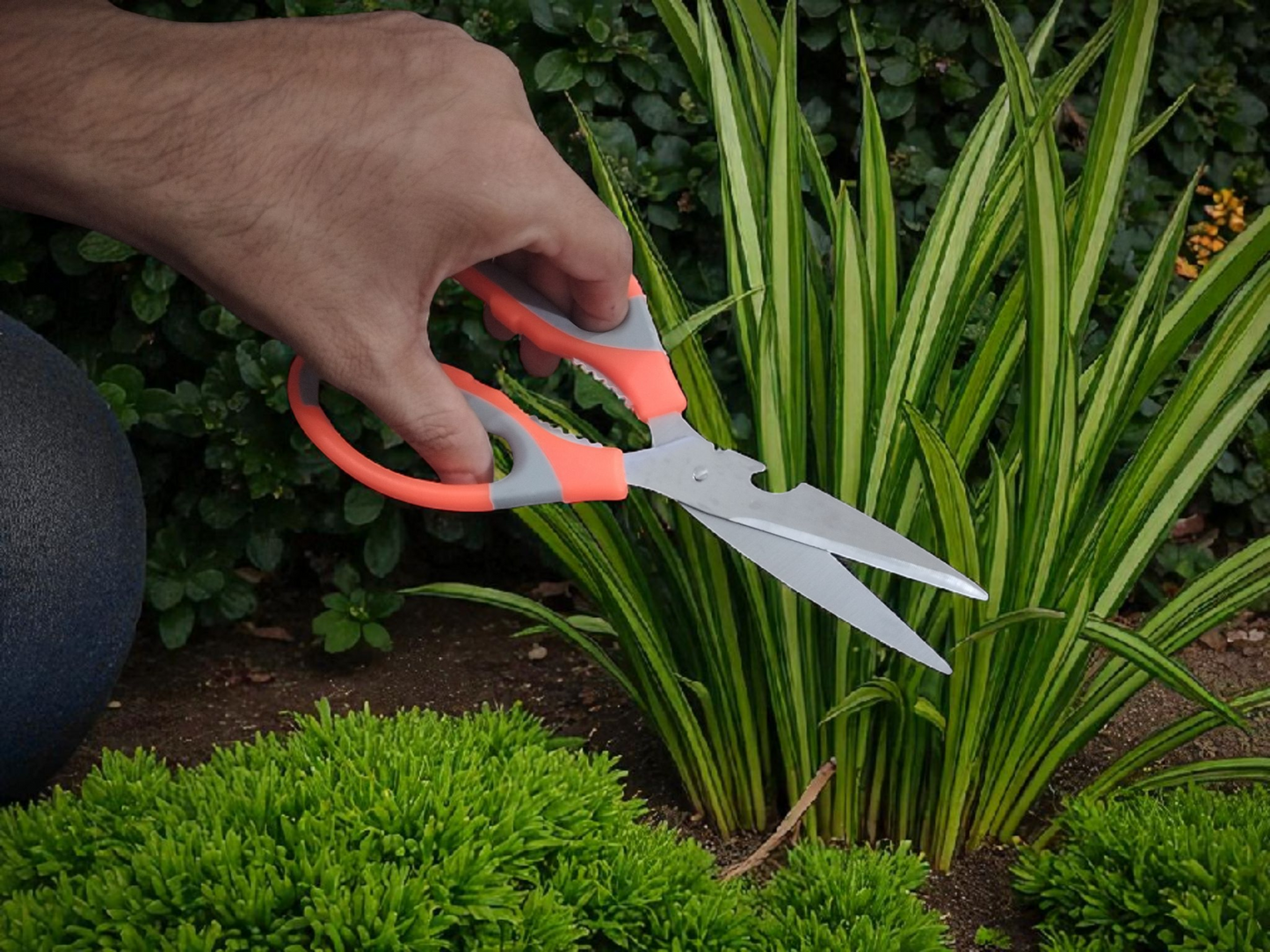 AGT® 3 multiples Garden Tool Garden Tool Kit – Durable, Rust-Resistant Tools for Home Gardening in India