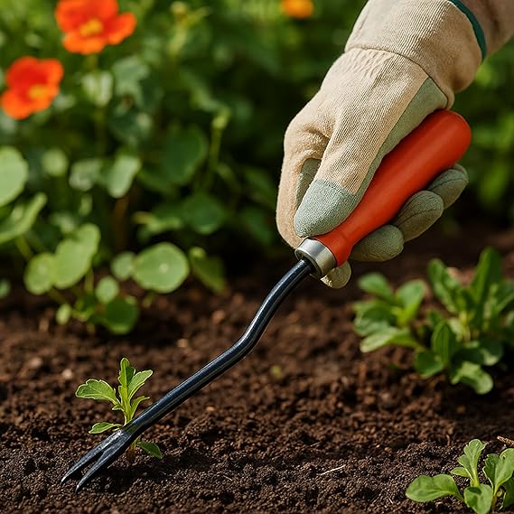 AGT® 5 Piece Garden Tool Set A16 Garden Tool Kit – Durable, Rust-Resistant Tools for Home Gardening in India