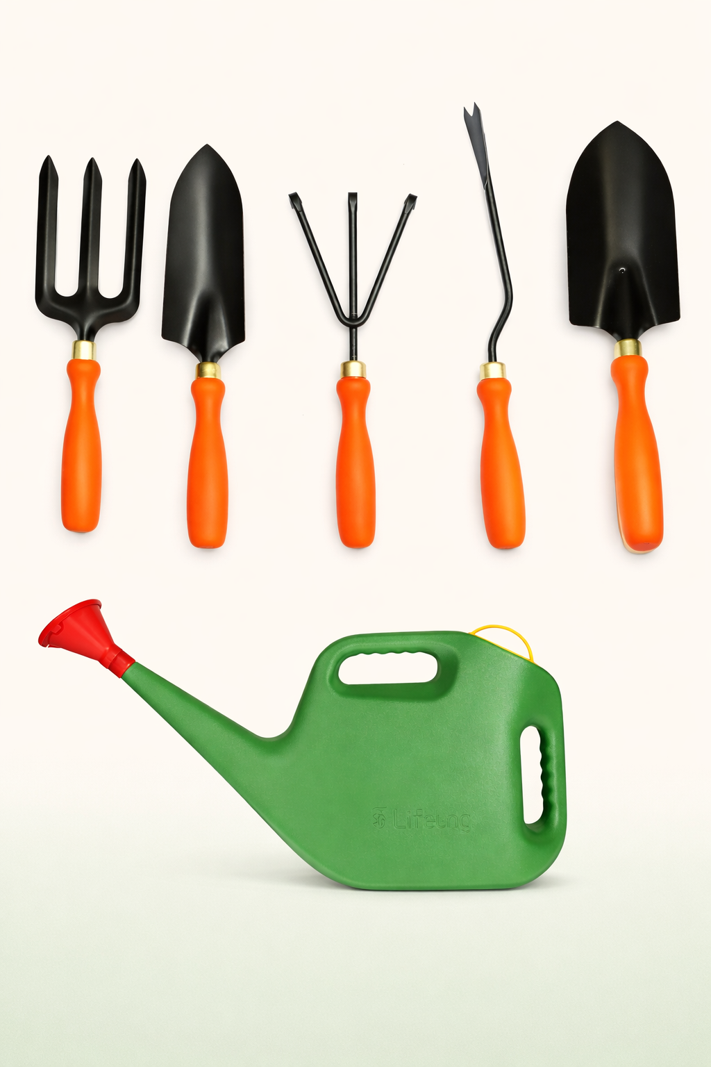 AGT® 6 Piece Garden Tool Set A26 Garden Tool Kit – Durable, Rust-Resistant Tools for Home Gardening in India
