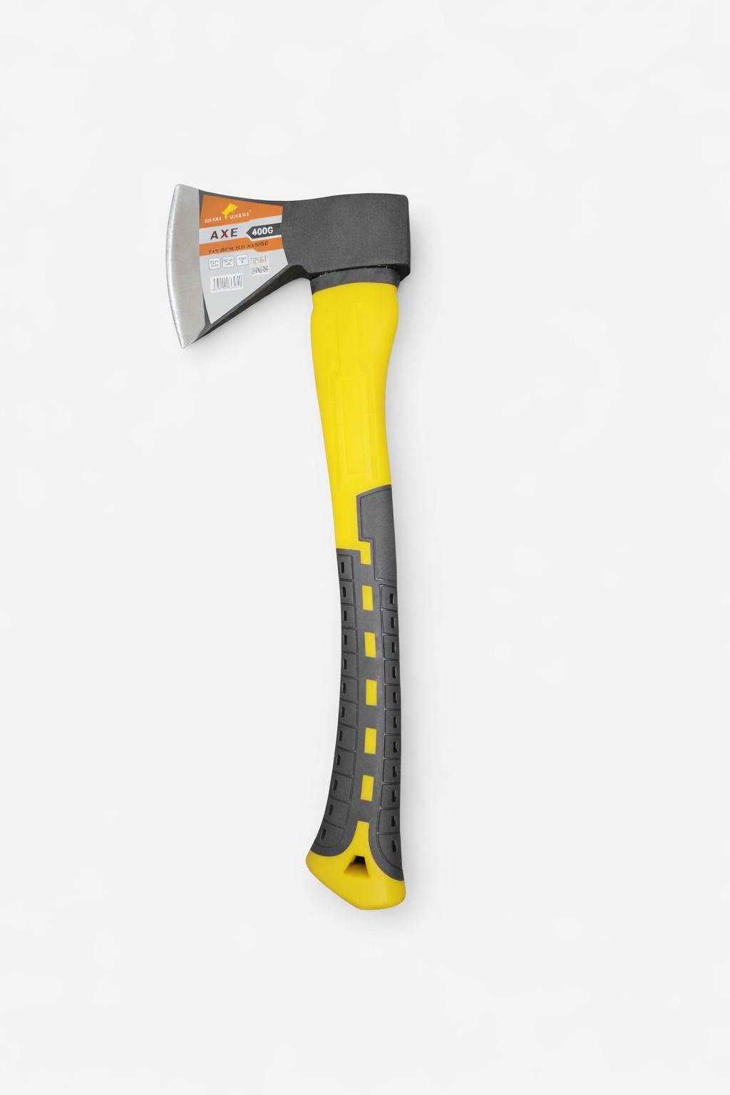 AGT gardening axe 400g fibreglass handle

Heavy-duty garden axe carbon steel blade

Gardening axe for farming and wood cutting

Hand axe for garden tools India