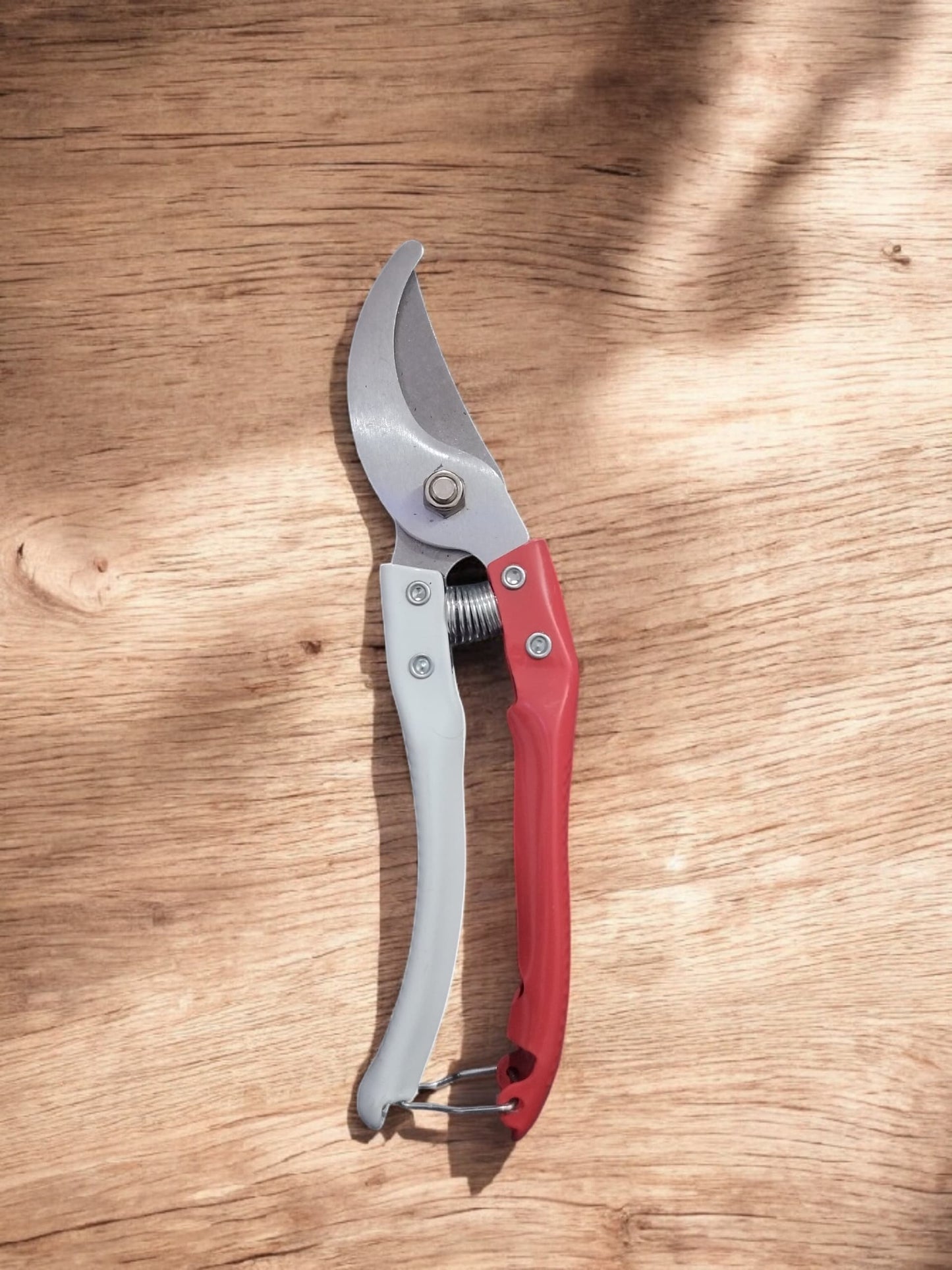 AGT Heavy-Duty Flower Cutter | Premium Garden Pruning Scissor with Extra Spring for Plants & Branches