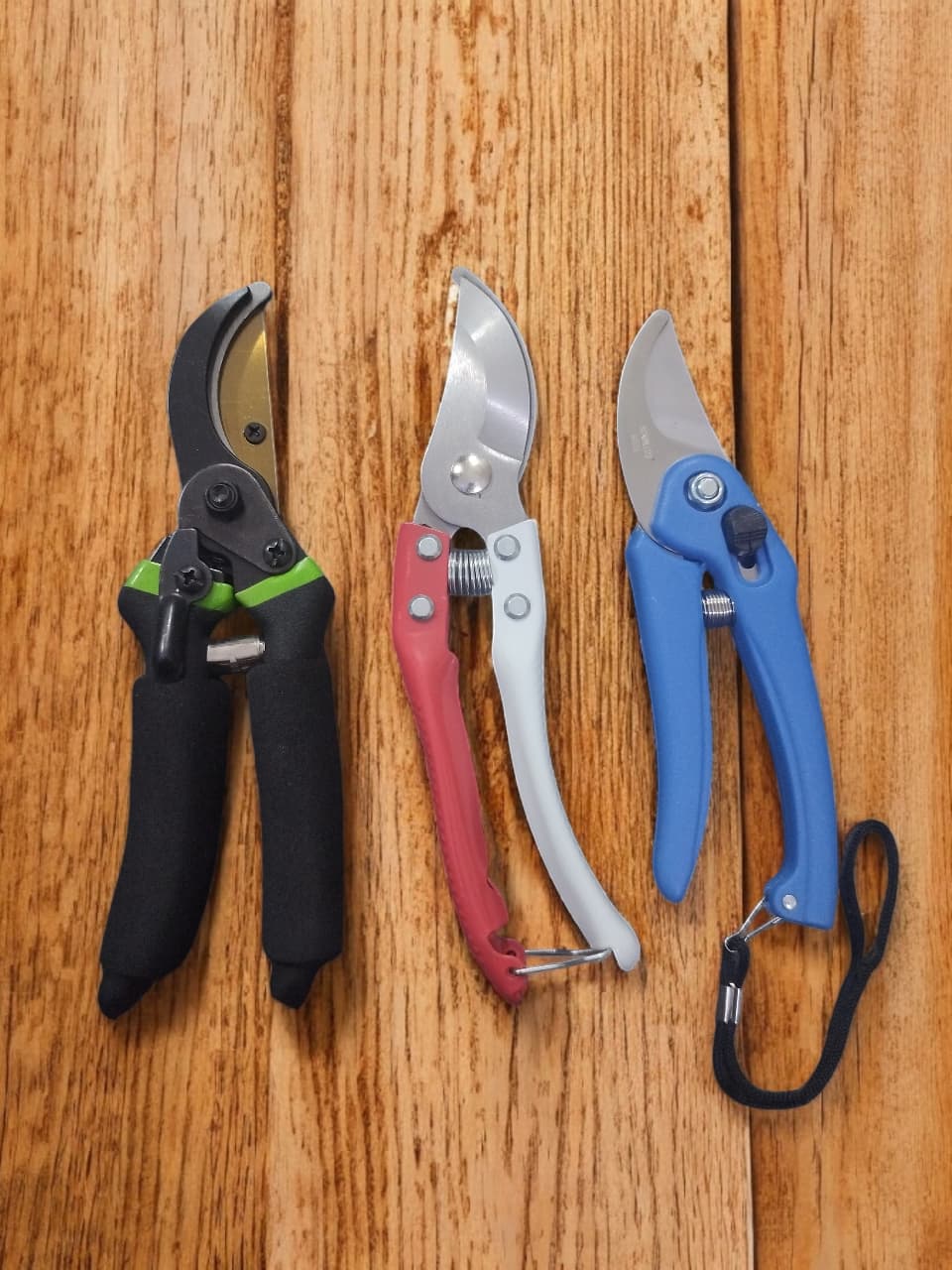 AGT Garden 3 Cutter Tool Set | Stainless Steel Apple Cutter & Plant Pruning Scissor